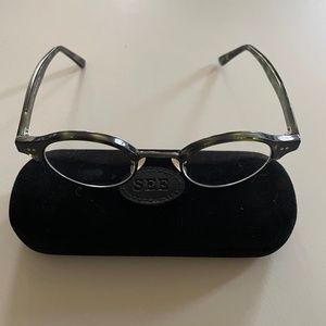 SEE eyeglasses 7717 Made In Austria 43x21 145